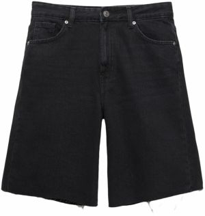 Pull&Bear Džínsy  čierny denim