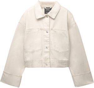 Pull&Bear Prechodná bunda  piesková
