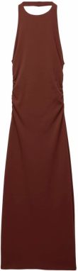 Pull&Bear Šaty  hnedá