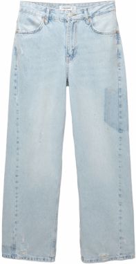 Pull&Bear Džínsy  svetlomodrá