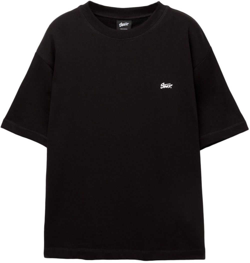 Pull&Bear Mikina 'STWD'  čierna