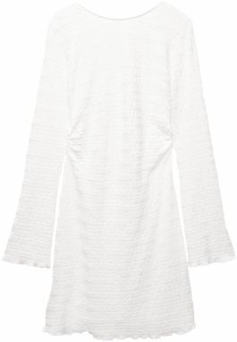 Pull&Bear Šaty  biela
