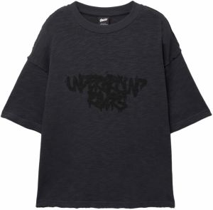 Pull&Bear Tričko  čierna