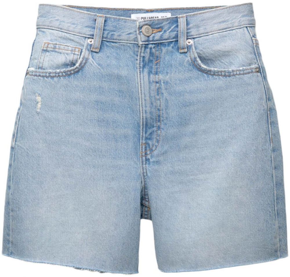 Pull&Bear Džínsy  svetlomodrá
