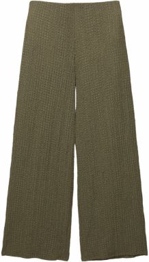 Pull&Bear Nohavice  olivová