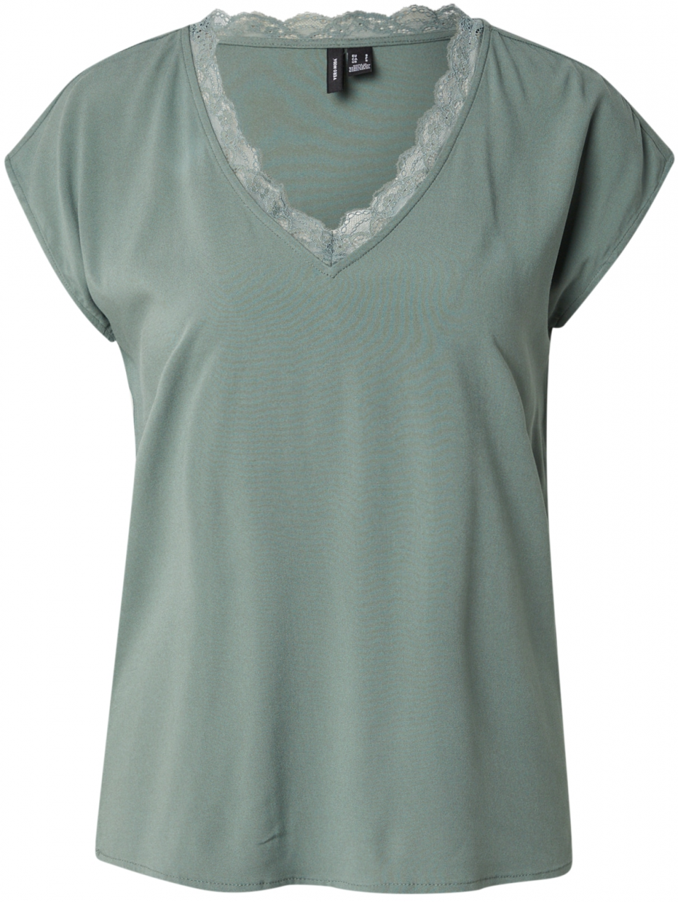 VERO MODA Blúzka 'VMBELLA'  tmavozelená