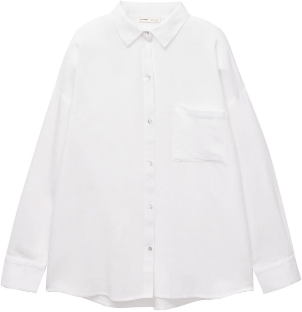 Pull&Bear Blúzka  biela