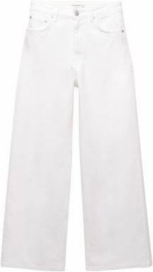 Pull&Bear Džínsy  biely denim