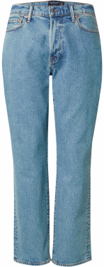 Abercrombie & Fitch Džínsy  modrá denim