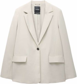 Pull&Bear Blejzer  nebielená