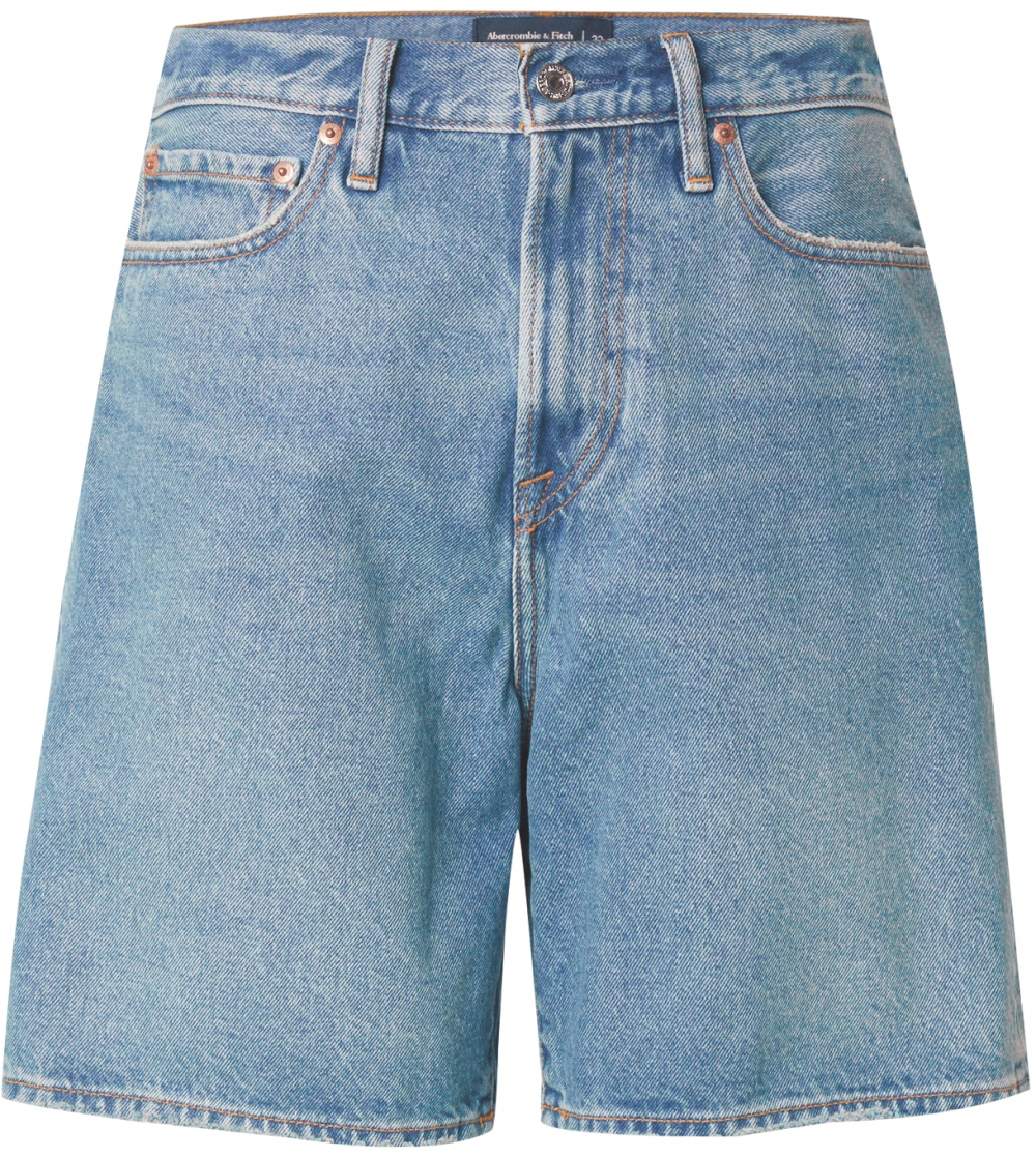 Abercrombie & Fitch Džínsy  modrá denim