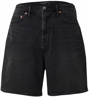Abercrombie & Fitch Džínsy  čierna