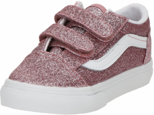 VANS Tenisky 'Old Skool'  purpurová / strieborná / biela