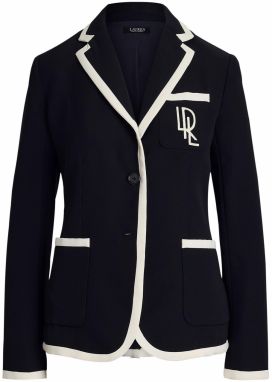 Lauren Ralph Lauren Blejzer 'GEORGETTE'  čierna / biela