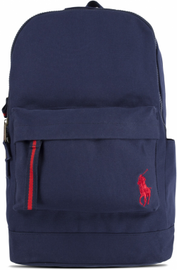 Polo Ralph Lauren Batoh 'VARSITY'  námornícka modrá / červená
