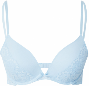 Hunkemöller Podprsenka 'Cherry Pp'  svetlomodrá