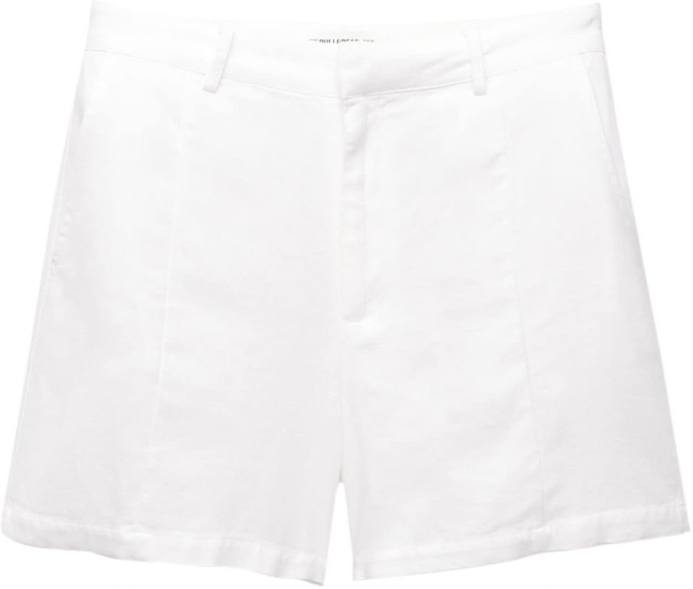 Pull&Bear Nohavice  biela