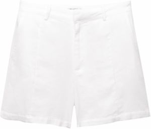 Pull&Bear Nohavice  biela