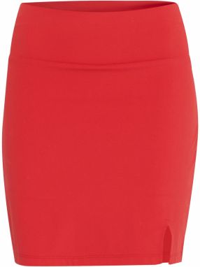 The Jogg Concept Sukňa 'JCSAVANNAH'  krvavo červená / biela