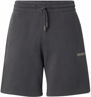 Superdry Nohavice  čierna