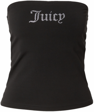 Juicy Couture Top  čierna / strieborná