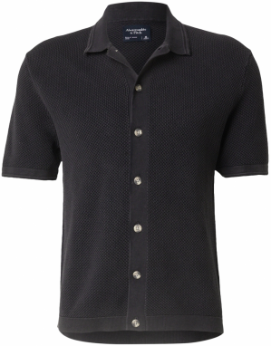 Abercrombie & Fitch Kardigán  čierna