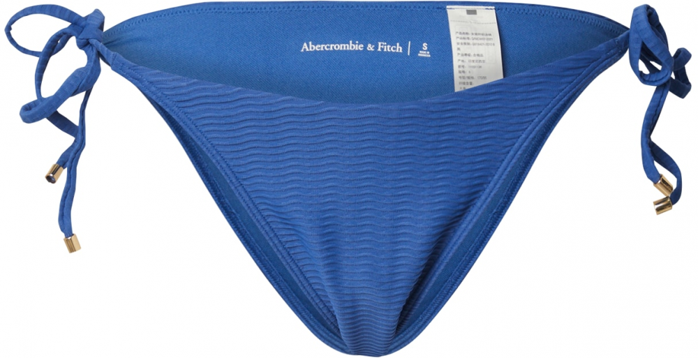 Abercrombie & Fitch Bikinové nohavičky  námornícka modrá