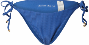 Abercrombie & Fitch Bikinové nohavičky  námornícka modrá
