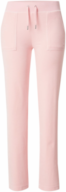 Juicy Couture Nohavice  ružová