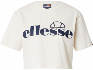 ELLESSE Tričko 'Silo'  námornícka modrá / šedobiela