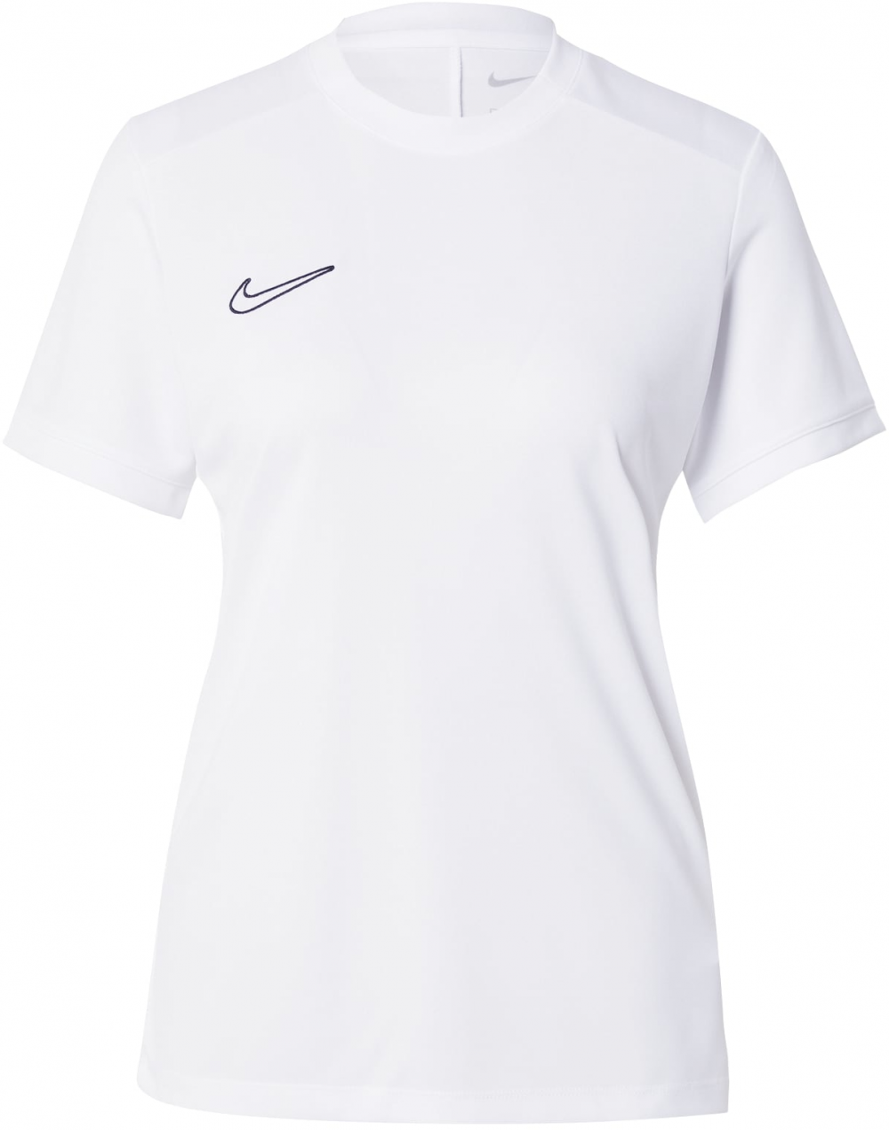 NIKE Funkčné tričko  čierna / biela