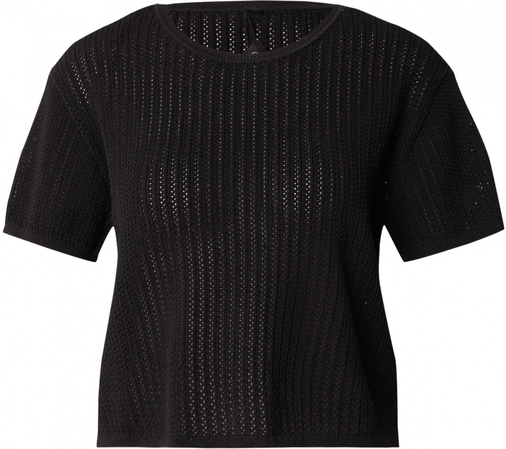 Volcom Tričko 'MESHY BEACH'  čierna
