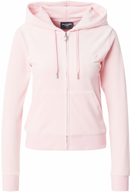 Juicy Couture Tepláková bunda 'ROBERTSON'  ružová