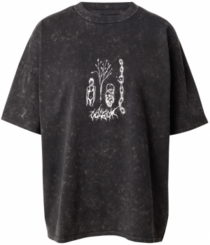 Volcom Tričko 'VOLTRIP'  čierna / biela