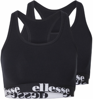 ELLESSE Podprsenka 'Molia'  čierna / biela