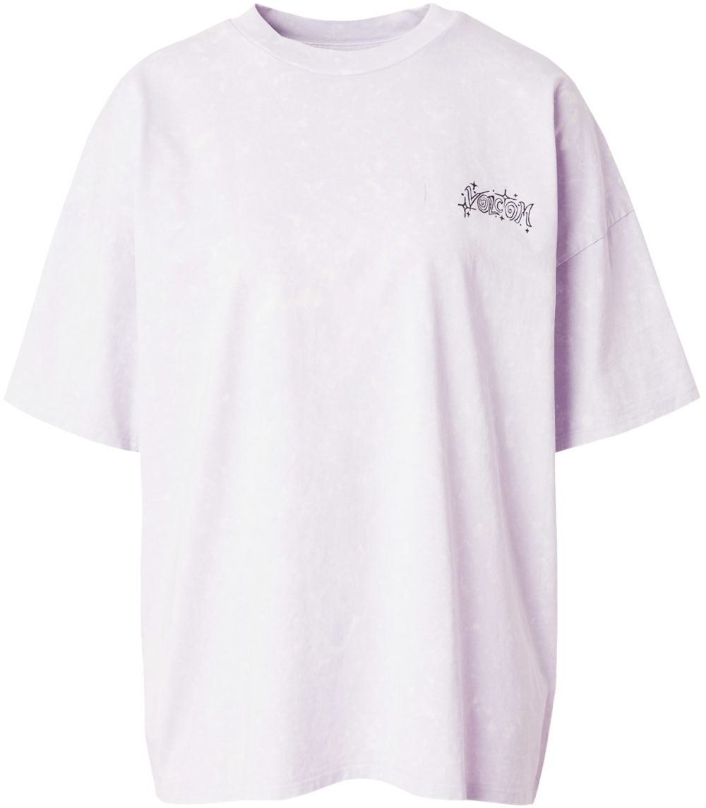 Volcom Tričko 'VOLTRIP'  orgovánová / čierna