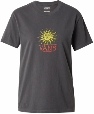 VANS Tričko 'COSMIC RAY'  žltá / antracitová / homárová