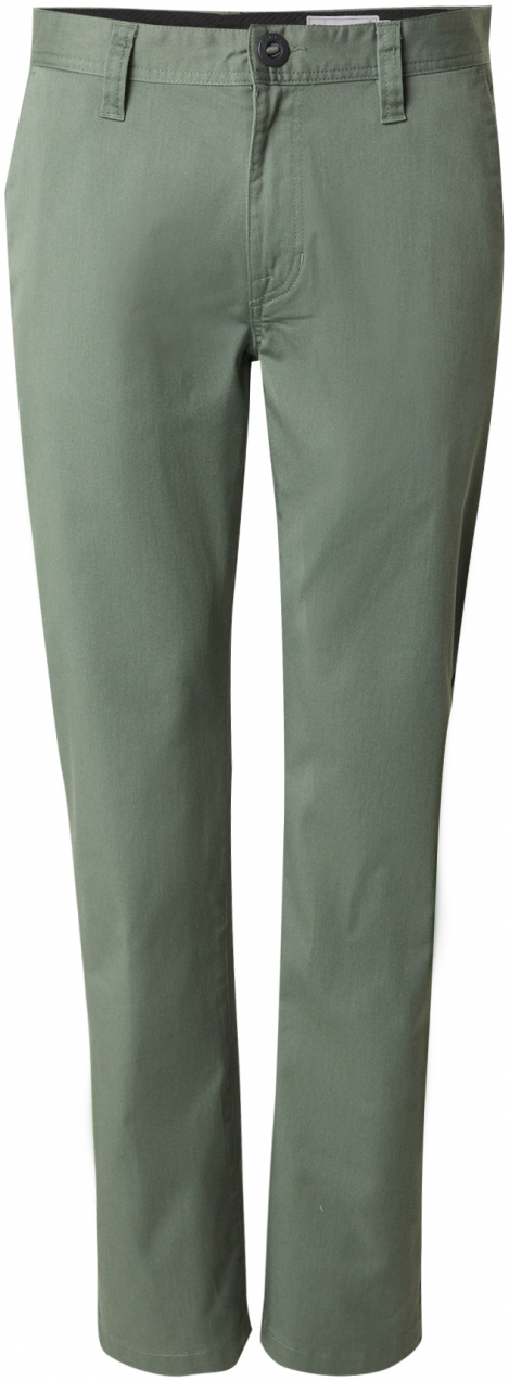 Volcom Chino nohavice 'FRICKIN'  zelená