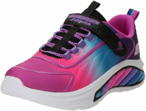 SKECHERS Tenisky 'RAINBOW CRUISERS'  modrá / ružová / čierna