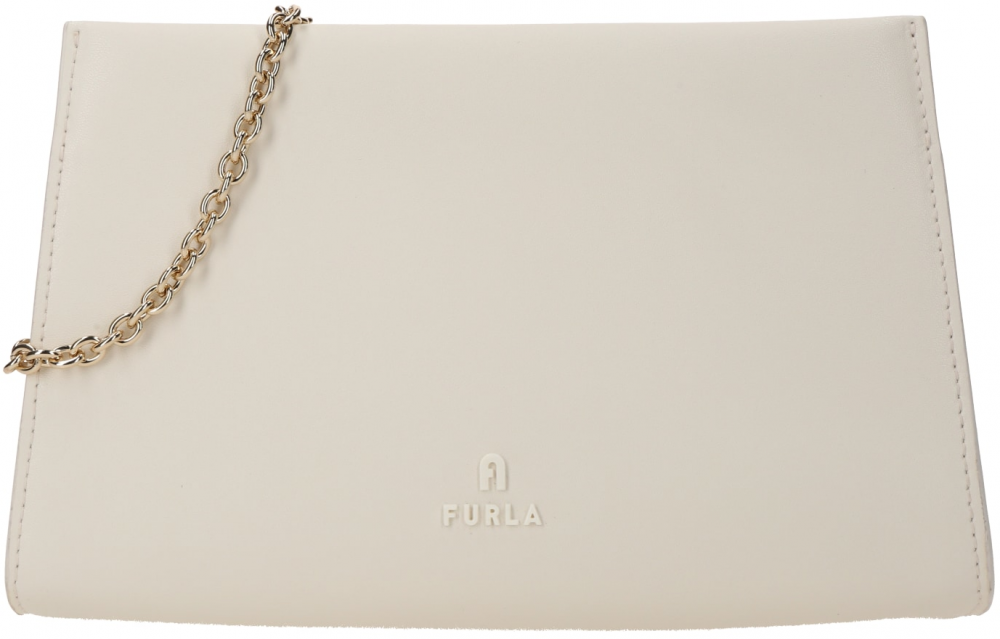 FURLA Listová kabelka  biela