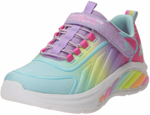 SKECHERS Tenisky 'RAINBOW CRUISERS'  žltá / mätová / levanduľová / ružová