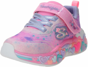 SKECHERS Tenisky  modrá / fialová / ružová