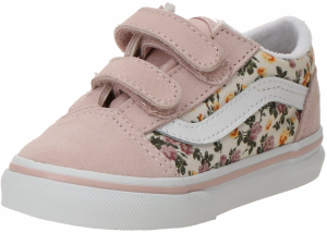 VANS Tenisky 'Old Skool'  zelená / oranžová / rosé / prírodná biela