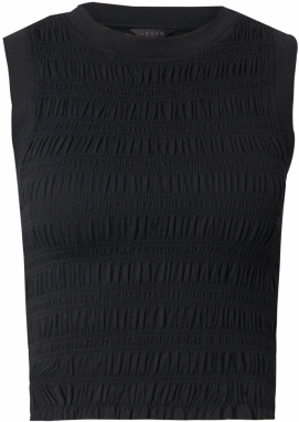 GUESS Top 'CLAIRE'  čierna