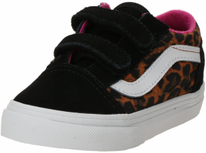 VANS Tenisky 'Old Skool'  homárová / čierna / biela