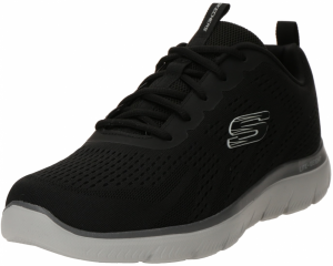 SKECHERS Nízke tenisky 'Summits Torre'  svetlosivá / čierna
