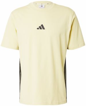 ADIDAS SPORTSWEAR Funkčné tričko  žltá / čierna