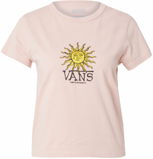 VANS Tričko 'COSMIC RAY'  žltá / ružová / čierna