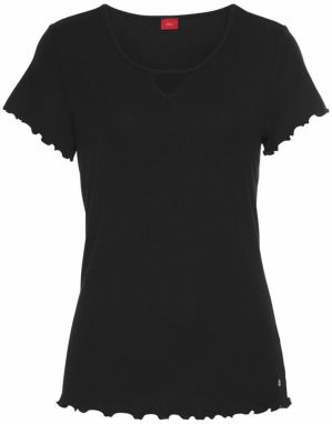 s.Oliver Tričká na spanie  čierna