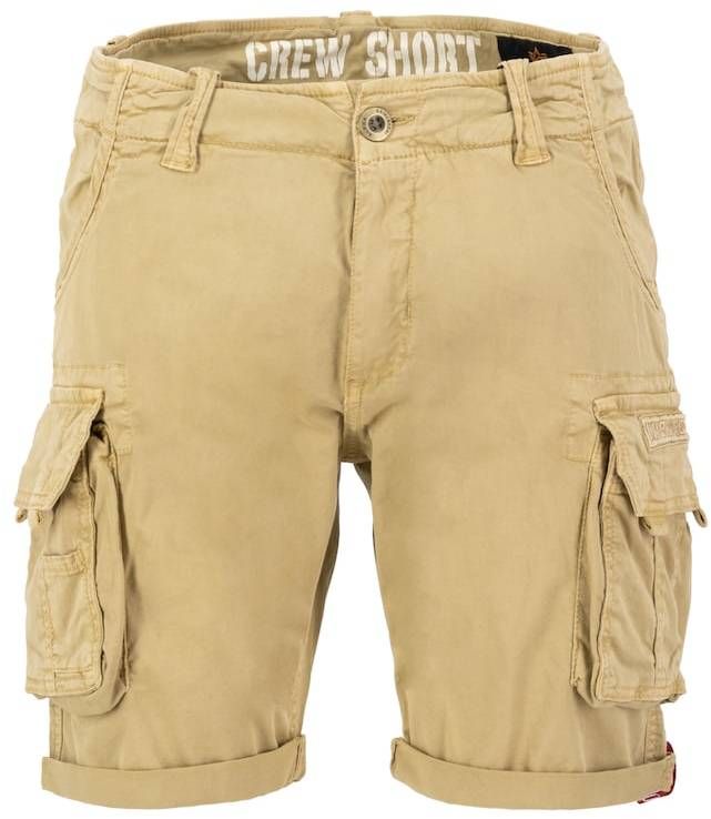 ALPHA INDUSTRIES Kapsáče 'Crew'  piesková